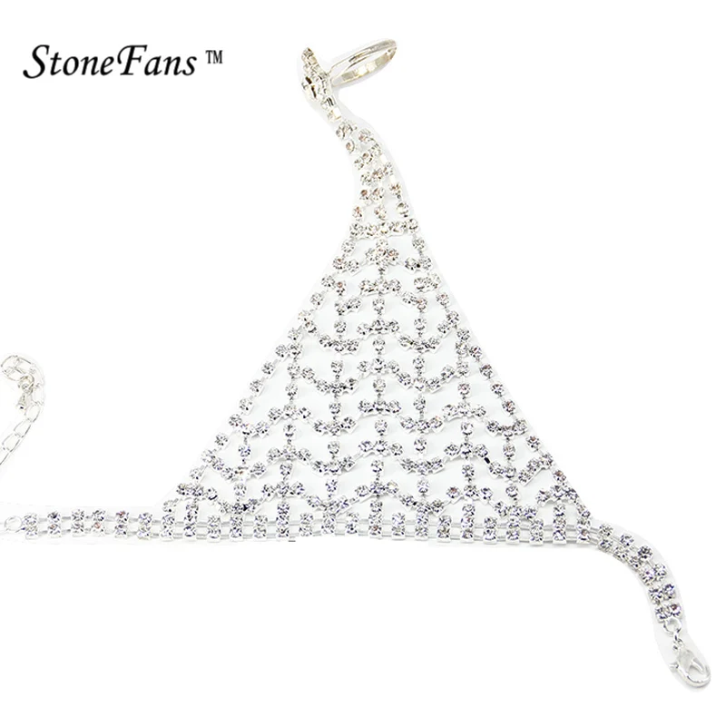 StoneFans Wedding Bracelet For Slave Vintage Bracelet Rhinestone Fashion Austrian Crystal Bracelets Bangles Wholesale Women
StoneFans Wedding Bracelet For Slave Vintage Bracelet Rhinestone Fashion Austrian Crystal Bracelets Bangles Wholesale Women