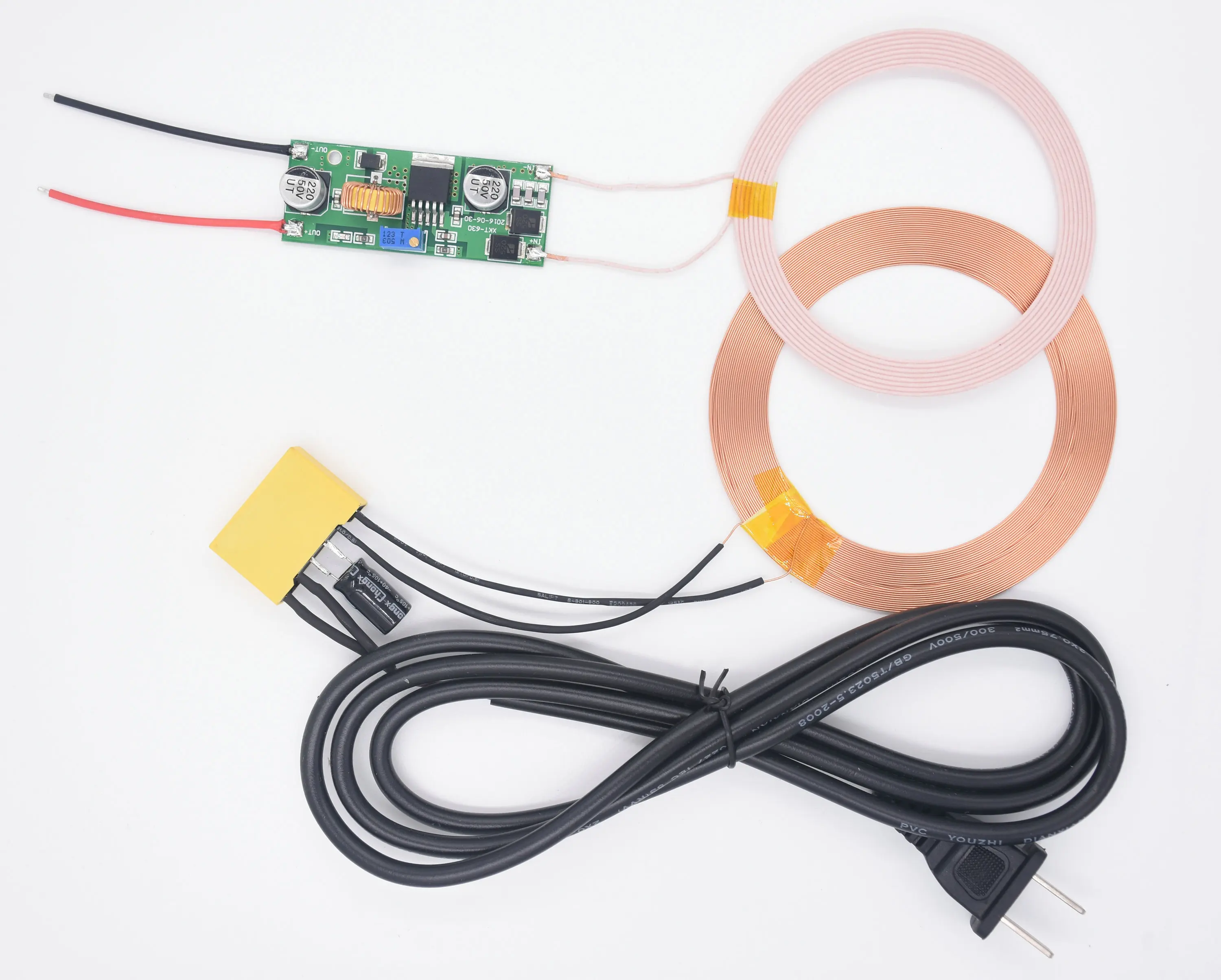 12V2A High Voltage Direct Power Supply Wireless Charging Module Wireless Power Supply Module XKT608-01
12V2A High Voltage Direct Power Supply Wireless Charging Module Wireless Power Supply Module XKT608-01