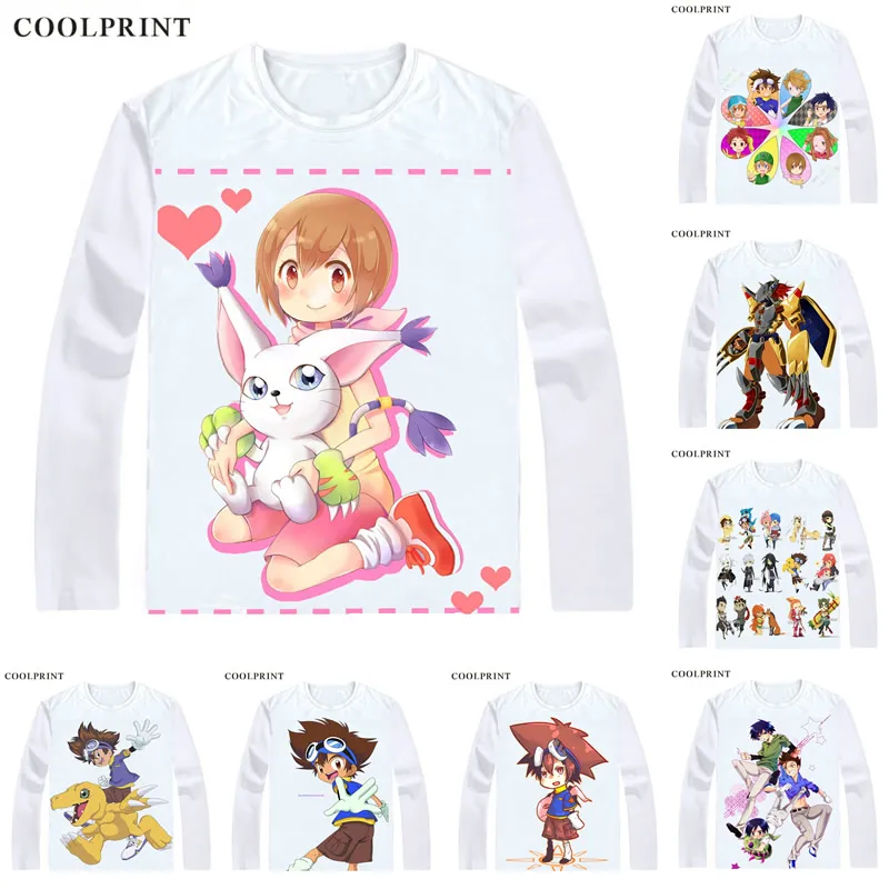Dejitaru Monsuta Digimon T-Shirts Multi-style Long Sleeve Shirts Digimon Adventure Dejimon Adobencha DigiDestined Cosplay Shirt
Dejitaru Monsuta Digimon T-Shirts Multi-style Long Sleeve Shirts Digimon Adventure Dejimon Adobencha DigiDestined Cosplay Shirt