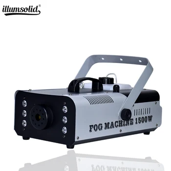 High Quality 1500W RGB LED Fog Stage Effect Smoke Machine Remote Control Smoke Machine Disco Stage Lighting Fog DJEquipment
High Quality 1500W RGB LED Fog Stage Effect Smoke Machine Remote Control Smoke Machine Disco Stage Lighting Fog DJEquipment