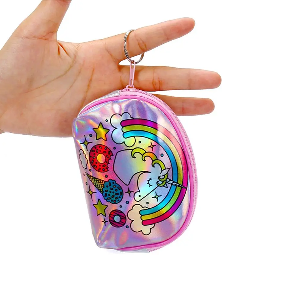 1PC PVC Fashion Women Mini Wallet Cute Cartoon Print Coin Purse Cute For Girl Zipper Laser Coin Bag Change Pouch
1PC PVC Fashion Women Mini Wallet Cute Cartoon Print Coin Purse Cute For Girl Zipper Laser Coin Bag Change Pouch