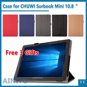 High quality Case For CHUWI Surbook Mini 10.8 Inch Tablet PC Fashion PU case cover for CHUWI Surbook Mini + free 3 Gifts
High quality Case For CHUWI Surbook Mini 10.8 Inch Tablet PC Fashion PU case cover for CHUWI Surbook Mini + free 3 Gifts