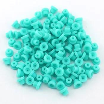 Premium Quality 100PCS Green Soft Silicone Half Gromments Light Nipples For Tattoo Machine Needles Tattoo accessories Supply
Premium Quality 100PCS Green Soft Silicone Half Gromments Light Nipples For Tattoo Machine Needles Tattoo accessories Supply