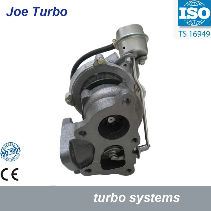 GT1749S 715924-0001 28200-42700 Turbocharger FOR KIA Pregio Bongo Sportage K2500HYUNDAI 1 Ton TruckH-100 Bus D4BH 4D56TCi 2.5L (4)