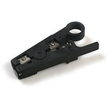 Coaxial MultiFunction Cable Stripper Cutter Tool Rotary Coax Stripper 1Pc for RG59/6/58 Network Tool
Coaxial MultiFunction Cable Stripper Cutter Tool Rotary Coax Stripper 1Pc for RG59/6/58 Network Tool