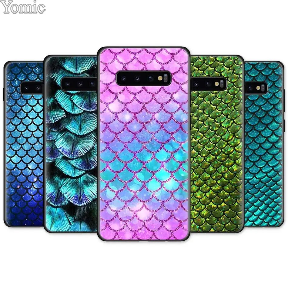 Mermaid fish Cover Black Silicone TPU phone Case for Samsung Galaxy Note 8 9 A40 A50 A70 S10e S10 S7 S8 S9 Plus Soft Case Cover
Mermaid fish Cover Black Silicone TPU phone Case for Samsung Galaxy Note 8 9 A40 A50 A70 S10e S10 S7 S8 S9 Plus Soft Case Cover