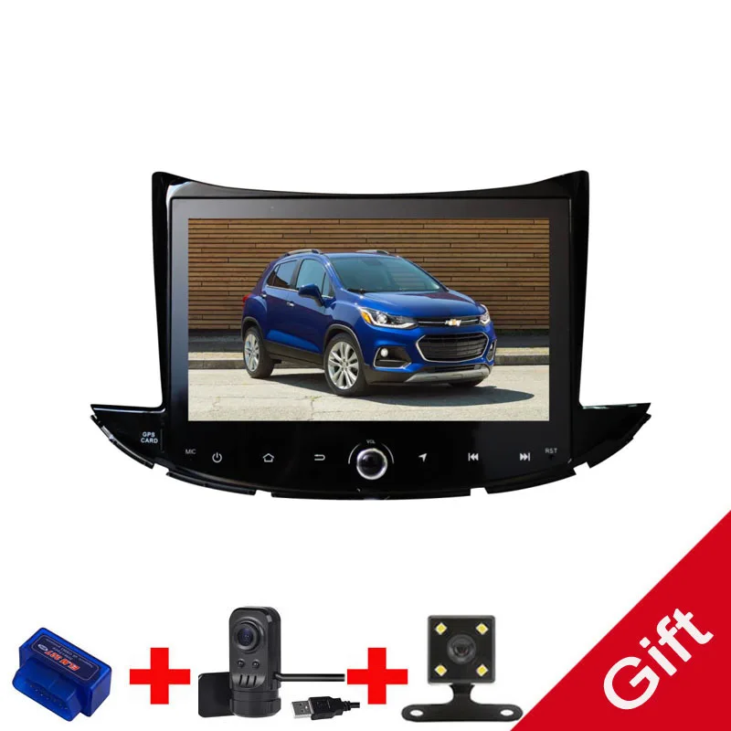 PX6 Android 9.0 Fit Chevrolet TRAX 2017 2018 2019 Octa Core PX5 Car DVD Player Navigation GPS Radio
PX6 Android 9.0 Fit Chevrolet TRAX 2017 2018 2019 Octa Core PX5 Car DVD Player Navigation GPS Radio