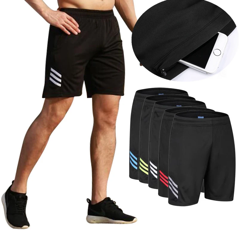 Men Shorts Slim fit Short Fitness Bodybuilding Jogger Mens Casual stripe Breathable Sweatpants Workout Shorts with Zip pocket
Men Shorts Slim fit Short Fitness Bodybuilding Jogger Mens Casual stripe Breathable Sweatpants Workout Shorts with Zip pocket