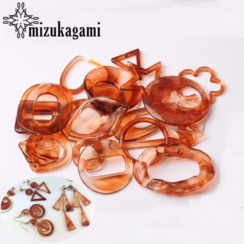 Acrylic Charms Various Geometric Shape Charms For DIY Fashion Earrings Jewelry Making Accessories
Acrylic Charms Various Geometric Shape Charms For DIY Fashion Earrings Jewelry Making Accessories