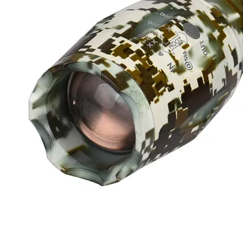 Hot Fashion High Quality Super Bright X800 Tactical Flashlight LED Zoom Military Torch G700 Drop Shipping
Hot Fashion High Quality Super Bright X800 Tactical Flashlight LED Zoom Military Torch G700 Drop Shipping