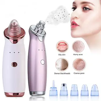 Facial Pore Nose Blackhead Vacuum Suction Machine Blackhead Remover Peeling Pore Cleansing Face Skin Deeply Cleaner
Facial Pore Nose Blackhead Vacuum Suction Machine Blackhead Remover Peeling Pore Cleansing Face Skin Deeply Cleaner