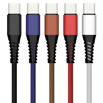 3FT USB Type C Cable type-c Fast Charging Data Cable USB Charger for Samsung Galaxy Note8 Xiaomi Mi5 Oneplus 3 2 Google Nexus 5X
3FT USB Type C Cable type-c Fast Charging Data Cable USB Charger for Samsung Galaxy Note8 Xiaomi Mi5 Oneplus 3 2 Google Nexus 5X