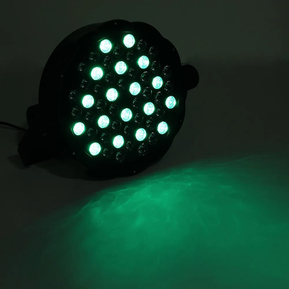 RGBW 54Pcs LED Light 162W PAR 64 DMX Indoor DJ Party Club Stage Show Lighting DTT88
RGBW 54Pcs LED Light 162W PAR 64 DMX Indoor DJ Party Club Stage Show Lighting DTT88