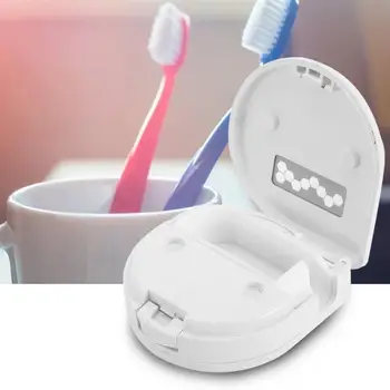 Mini UV Sterilizer Electric Toothbrush Heads Sterilizing Tools Disinfection Kill Germs Mini Sterilizing Box for Traveling
Mini UV Sterilizer Electric Toothbrush Heads Sterilizing Tools Disinfection Kill Germs Mini Sterilizing Box for Traveling