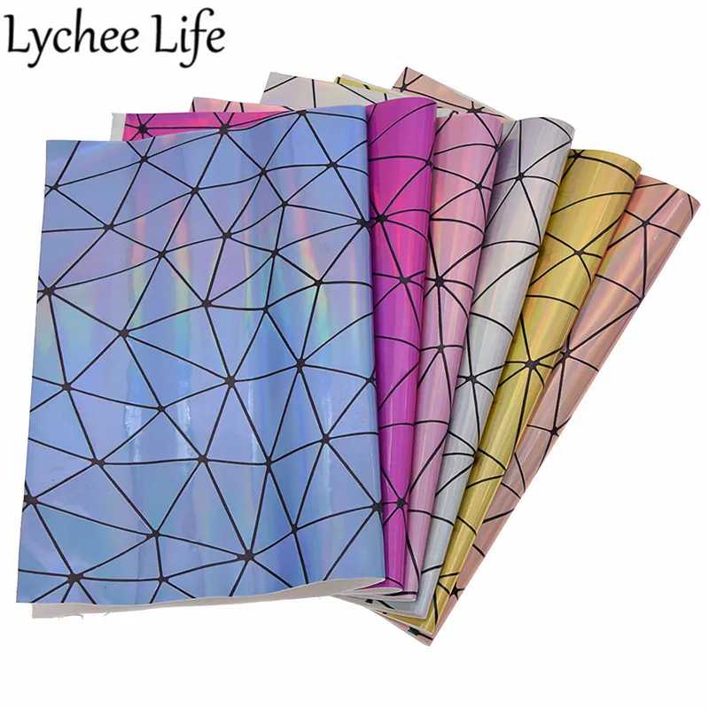Lychee Life Iridescent Smooth Leather Fabric Colorful PU 29x21cm Fabric DIY Handmade Home Garment Sewing Clothes Accessories
Lychee Life Iridescent Smooth Leather Fabric Colorful PU 29x21cm Fabric DIY Handmade Home Garment Sewing Clothes Accessories