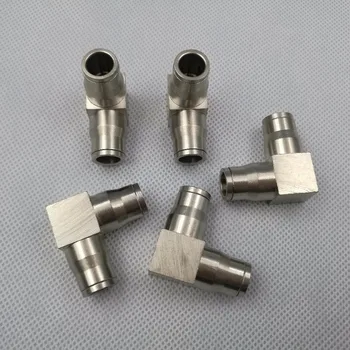 Elbow joint with slip lock plug,Pipe joint,elbow quick connector for fog misting system,fog machine
Elbow joint with slip lock plug,Pipe joint,elbow quick connector for fog misting system,fog machine