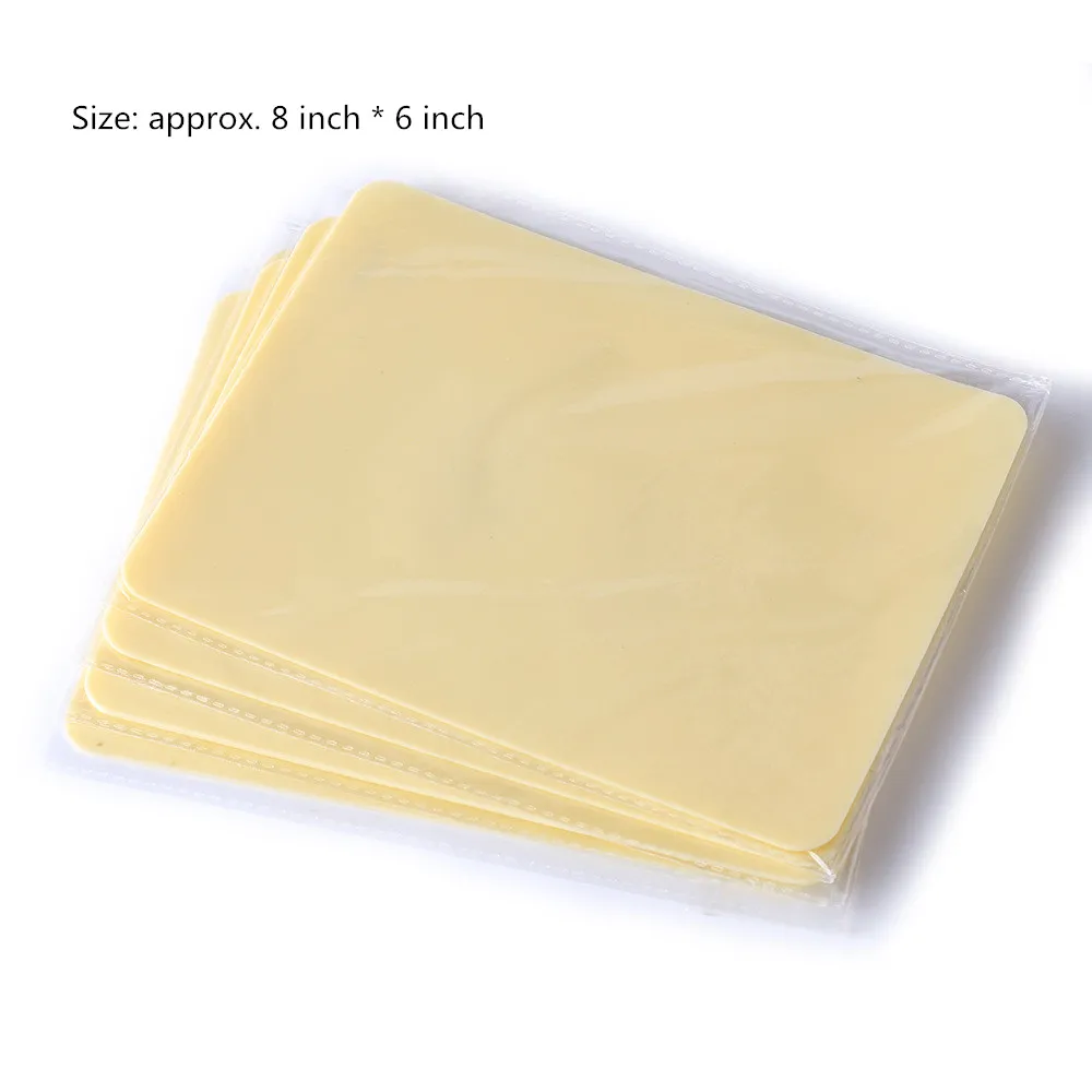 10 pcs Permanent Makeup Eyebrow Lips 20 x 15cm Blank Tattoo Practice Skin Sheet for Needle Machine Supply Kit
10 pcs Permanent Makeup Eyebrow Lips 20 x 15cm Blank Tattoo Practice Skin Sheet for Needle Machine Supply Kit