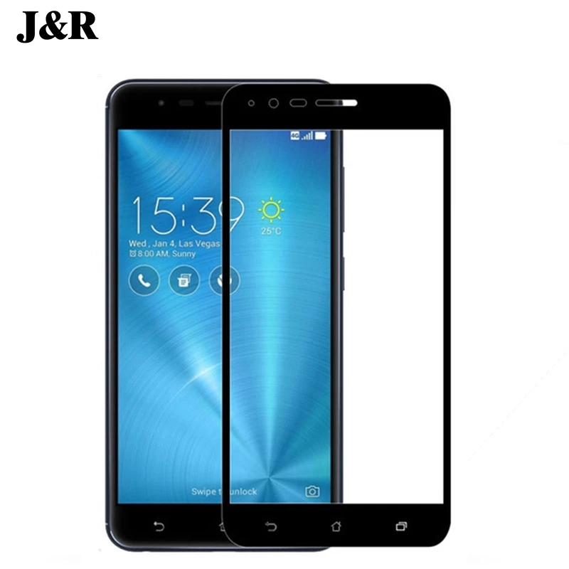J&R Full Cover Tempered Glass For Asus Zenfone 3 Zoom ZE553KL Screen Protector For Asus Zenfone Zoom S ZE553KL Protective Film
J&R Full Cover Tempered Glass For Asus Zenfone 3 Zoom ZE553KL Screen Protector For Asus Zenfone Zoom S ZE553KL Protective Film