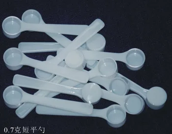 Cheap Plastic Measuring Spoon Bulk Packing Short Handle Plain without LOGO 1.5ml 0.5g Spoon
Cheap Plastic Measuring Spoon Bulk Packing Short Handle Plain without LOGO 1.5ml 0.5g Spoon