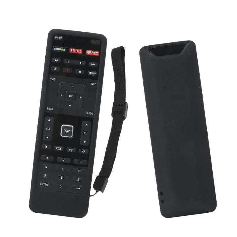 Protective Cover Soft Silicone Skin Remote Control Case Anti-Slip Shockproof for Vizio XRT122 LCD LED TV Controller
Protective Cover Soft Silicone Skin Remote Control Case Anti-Slip Shockproof for Vizio XRT122 LCD LED TV Controller