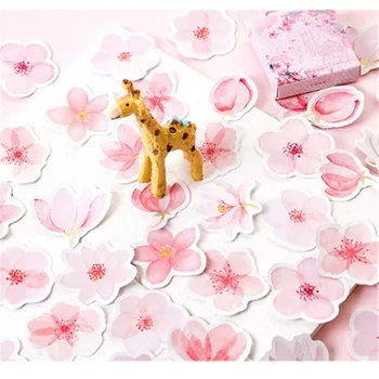 45pcs/box Beautiful cherry blossom Decorative Stickers Adhesive Stickers DIY Album Decoration For Children Gift
45pcs/box Beautiful cherry blossom Decorative Stickers Adhesive Stickers DIY Album Decoration For Children Gift