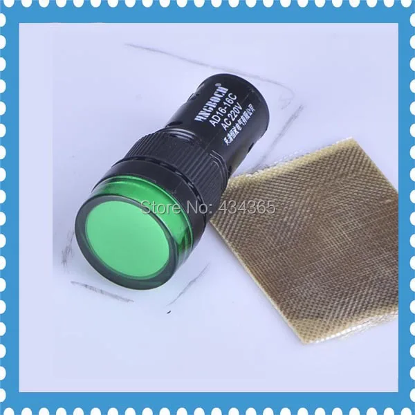 AC 24V 16mm Светодиодный индикатор сигнальный свет AD16-16C | Лампы и освещение