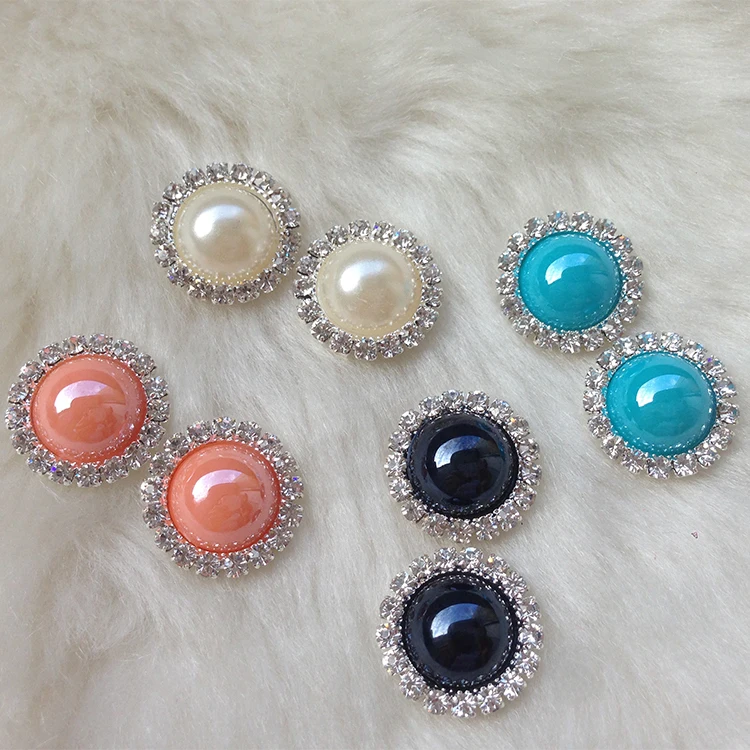 High-grade Crystal Button Sweater Knit Button 18MM Diamond Pearl Button,5PCS/lot
High-grade Crystal Button Sweater Knit Button 18MM Diamond Pearl Button,5PCS/lot