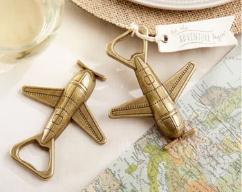 100sets/LOT NEW ARRIVAL High Quality "Let the Adventure Begin" Antique Airplane Bottle Opener Wedding Favors FREE SHIPPING
100sets/LOT NEW ARRIVAL High Quality "Let the Adventure Begin" Antique Airplane Bottle Opener Wedding Favors FREE SHIPPING