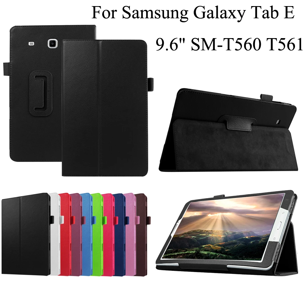 For Samsung Galaxy Tab E 9.6 Case T560 T561 SM-T561 PU Leather Tablet Pad PC Protective Case Flip Cover Shell
For Samsung Galaxy Tab E 9.6 Case T560 T561 SM-T561 PU Leather Tablet Pad PC Protective Case Flip Cover Shell