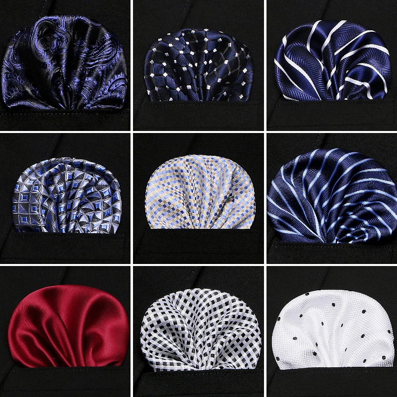 Check Polka Dot Paisley Floral Stripe Men Silk Satin Pocket Square Hanky Jacquard Woven Classic Wedding Party Handkerchief
Check Polka Dot Paisley Floral Stripe Men Silk Satin Pocket Square Hanky Jacquard Woven Classic Wedding Party Handkerchief