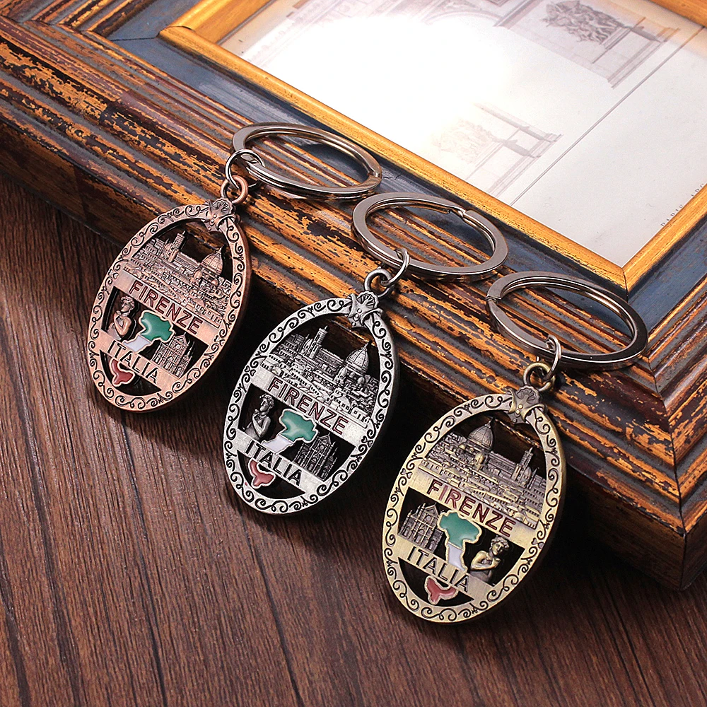 Vicney Italy Firenze Vintage Key Chain Birthplace Of The European Culture Keychain Italy Travel Gift Souvenir For Best Friend
Vicney Italy Firenze Vintage Key Chain Birthplace Of The European Culture Keychain Italy Travel Gift Souvenir For Best Friend
