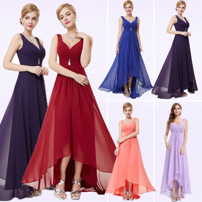 Plus Size Evening Dresses Long EB23899 Elegant V-neck Burgundy A-line Sleeveless Crystal Beading Chiffon Pink Formal Party Gowns
Plus Size Evening Dresses Long EB23899 Elegant V-neck Burgundy A-line Sleeveless Crystal Beading Chiffon Pink Formal Party Gowns