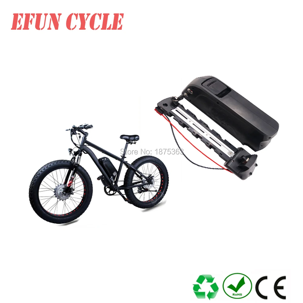 Rechargeable 18650 battery pack USB down tube battery Li-ion ebike battery 48V 10Ah for fat tire bike with charger
Rechargeable 18650 battery pack USB down tube battery Li-ion ebike battery 48V 10Ah for fat tire bike with charger