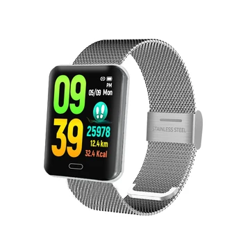 Smart Bracelet Watch Android Ios Blood Pressure Measurement Fitness Bracelet Waterproof IP67 Heart Rate Monitor Activity Tracker
Smart Bracelet Watch Android Ios Blood Pressure Measurement Fitness Bracelet Waterproof IP67 Heart Rate Monitor Activity Tracker