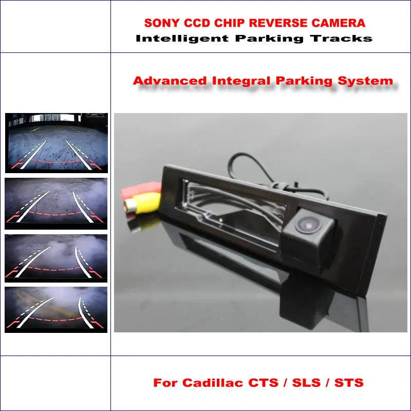 Rear Camera For Cadillac CTS / SLS / STS Intelligent Parking Tracks Backup Reverse / 580 TV Lines Dynamic Guidance Tragectory
Rear Camera For Cadillac CTS / SLS / STS Intelligent Parking Tracks Backup Reverse / 580 TV Lines Dynamic Guidance Tragectory