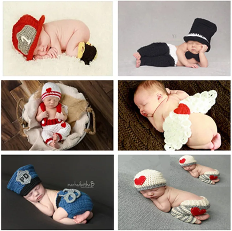 2017 newborns door photo creative hand crochet clothing fashion photography clothes suit sets
2017 newborns door photo creative hand crochet clothing fashion photography clothes suit sets