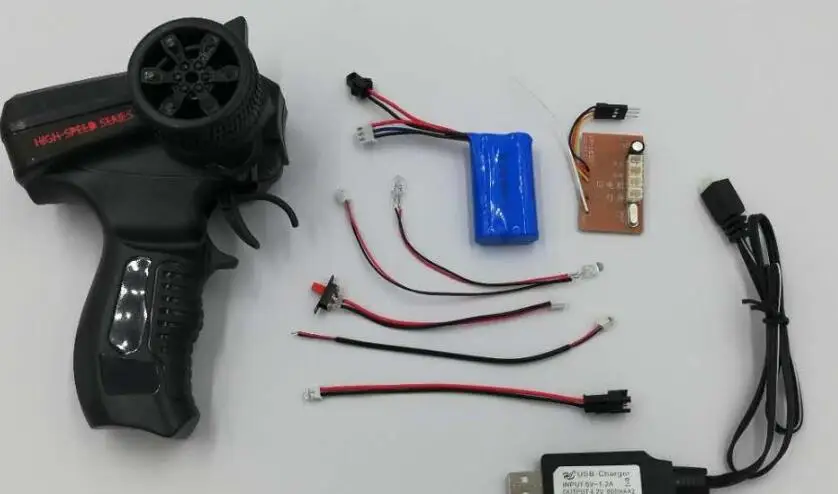 WPL C24 B16 B14 B24 B36 KIT Radio Remote Control Part lithium battery for | Игрушки и хобби