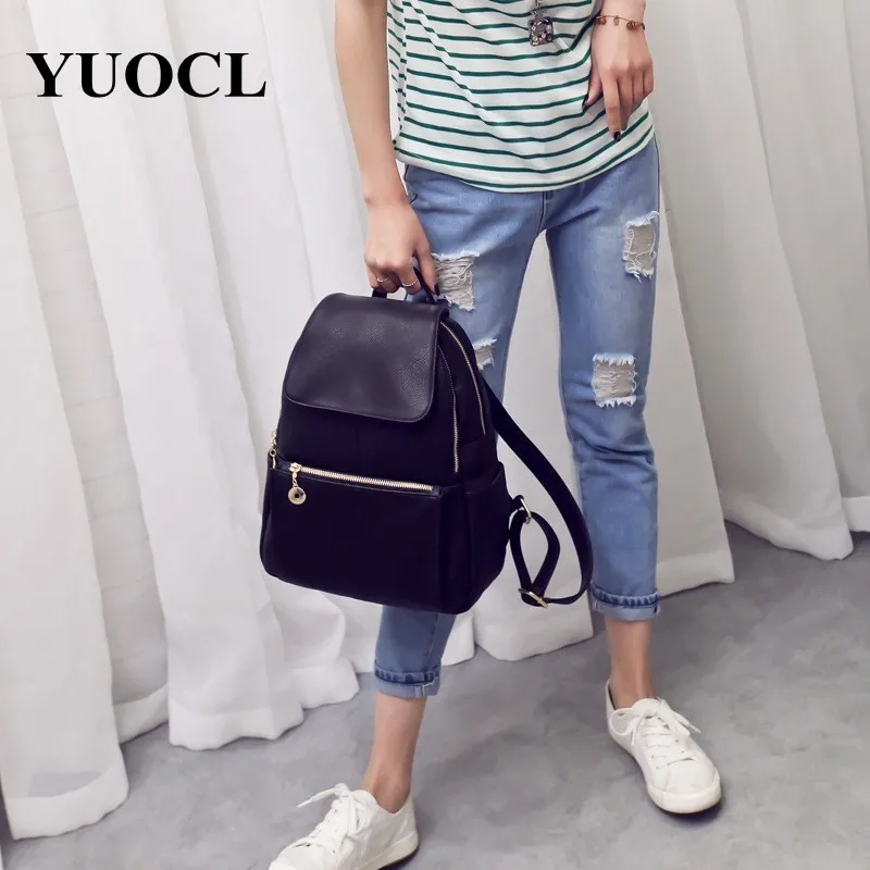 2018 Rucksack Women Bagpack Sac A Dos Femme Leather Travel Laptop Backpack Back Bag Pack School Backpack Bags For Teenage Girls
2018 Rucksack Women Bagpack Sac A Dos Femme Leather Travel Laptop Backpack Back Bag Pack School Backpack Bags For Teenage Girls