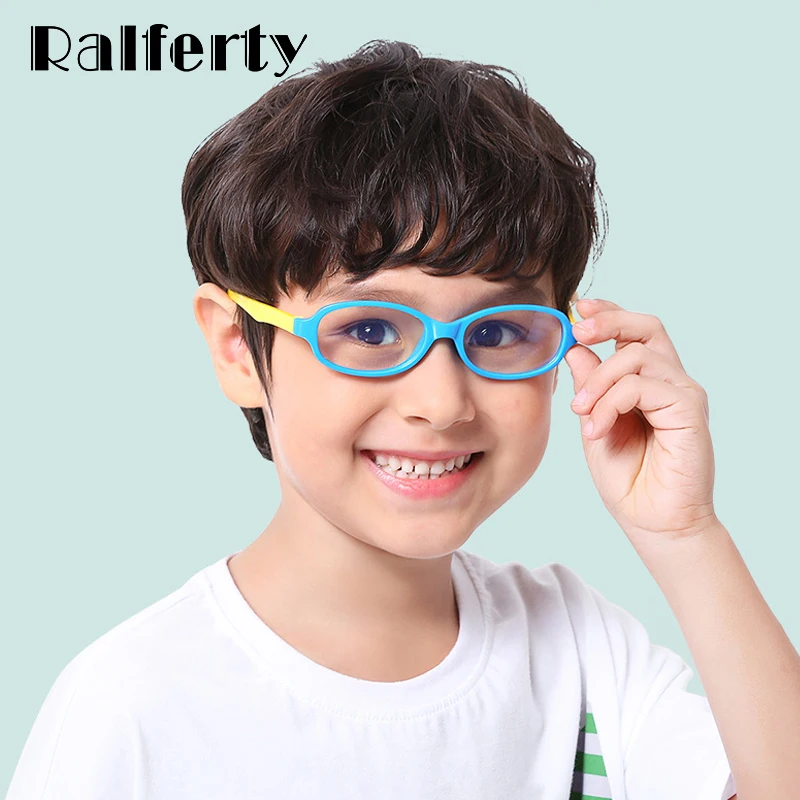 Ralferty 2018 Kids Anti-blue Blocking Glasses Retro Square TR90 Computer Glasses Frame Child Boy Girl Eyeglasses Frames A005
Ralferty 2018 Kids Anti-blue Blocking Glasses Retro Square TR90 Computer Glasses Frame Child Boy Girl Eyeglasses Frames A005