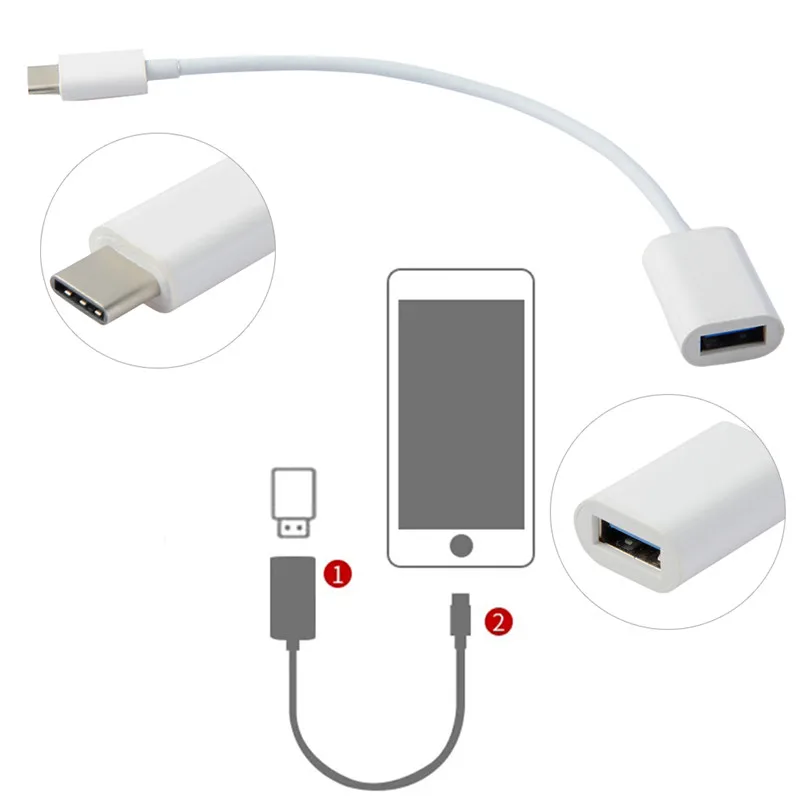 Newest USB 3.0 Type-C Male to Micro USB Female USB C Charging Data Sync Cable Adapter TYPE-C to OTG for Universal Phone Laptop
Newest USB 3.0 Type-C Male to Micro USB Female USB C Charging Data Sync Cable Adapter TYPE-C to OTG for Universal Phone Laptop