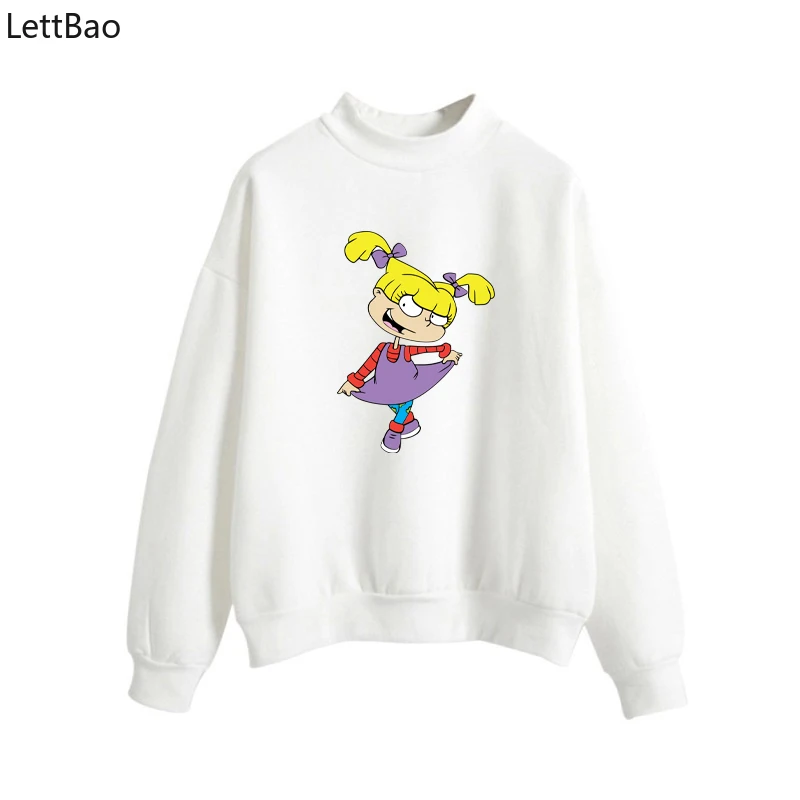 Rugrats Funny Creative Personality Design Women Hoodies 2019 New Long Sleeve O Neck Cute Casual Harajuku Sweatshirt Mujer
Rugrats Funny Creative Personality Design Women Hoodies 2019 New Long Sleeve O Neck Cute Casual Harajuku Sweatshirt Mujer