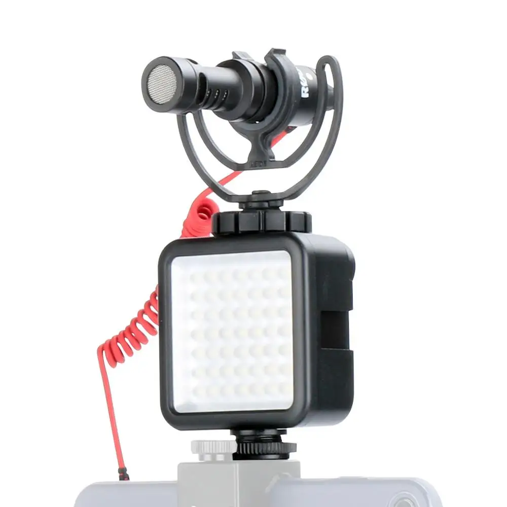 Bright LED Video Light 49 Beads Dimmable LED Video Panel Light for Ronin S Phone Gimbal Gopro 7 6 DSLR Camera Canon
Bright LED Video Light 49 Beads Dimmable LED Video Panel Light for Ronin S Phone Gimbal Gopro 7 6 DSLR Camera Canon