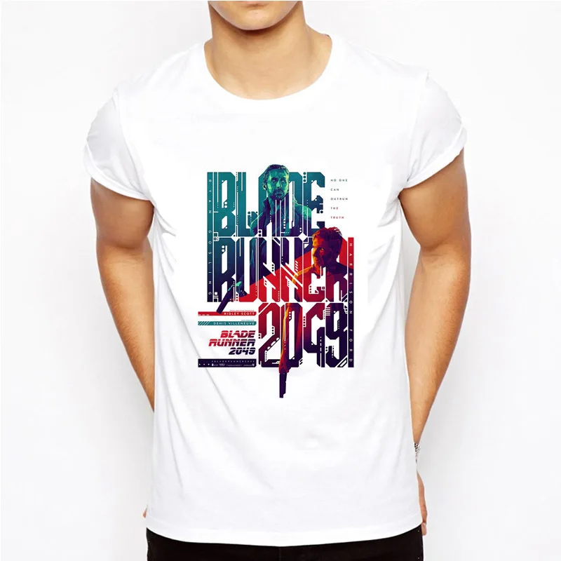 Blade Runner 2049 T Shirt Men's pattern print New High quality Short Sleeve Blade Runner O-Neck t-Shirts Fashion tshirt
Blade Runner 2049 T Shirt Men's pattern print New High quality Short Sleeve Blade Runner O-Neck t-Shirts Fashion tshirt