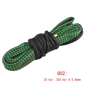 Gun Cleaning Rope .22 Cal .223 Cal&5.56mm Rifle Shotgun Pistol Barrel Cleaner Brush for Hunting Airsoft RL37-0035-G02
Gun Cleaning Rope .22 Cal .223 Cal&5.56mm Rifle Shotgun Pistol Barrel Cleaner Brush for Hunting Airsoft RL37-0035-G02
