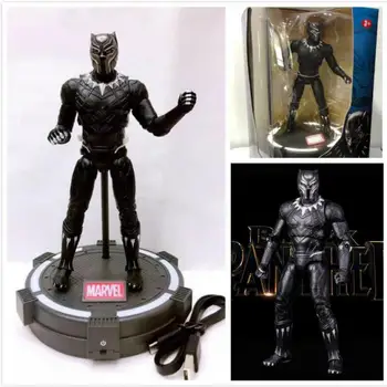 Captain America 3 Civil War Black Panther PVC Action Figure Toy With LED Light Super Hero Series Collection Model Doll Gifts
Captain America 3 Civil War Black Panther PVC Action Figure Toy With LED Light Super Hero Series Collection Model Doll Gifts