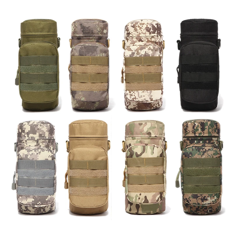 camouflage military molle tactical travel water bottle bays outlook kettle carrier holder hiking bicycle camping sport water bag
camouflage military molle tactical travel water bottle bays outlook kettle carrier holder hiking bicycle camping sport water bag