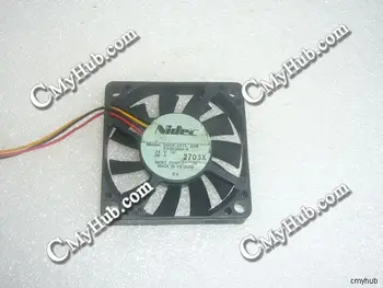 Genuine For Nidec D05X-24TL 02B DC24V 0.06A 3pin 3wire 5010 50X50X10MM Cooling Fan
Genuine For Nidec D05X-24TL 02B DC24V 0.06A 3pin 3wire 5010 50X50X10MM Cooling Fan