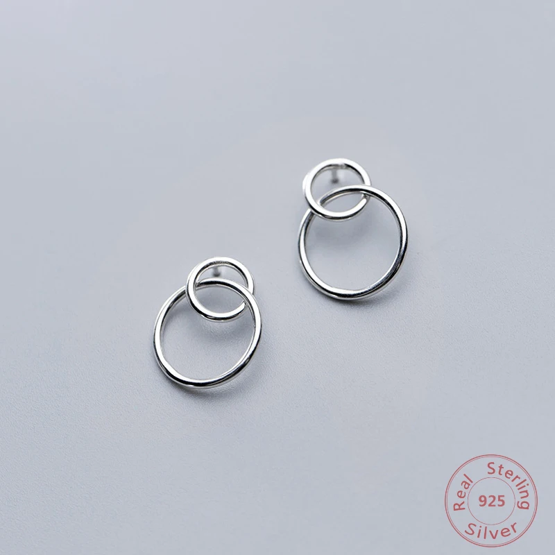2019 Fashion Geometric Round Ear Stud S925 Sterling Silver Earrings For Woman Simple Friendship Girls Gift Jewelry
2019 Fashion Geometric Round Ear Stud S925 Sterling Silver Earrings For Woman Simple Friendship Girls Gift Jewelry