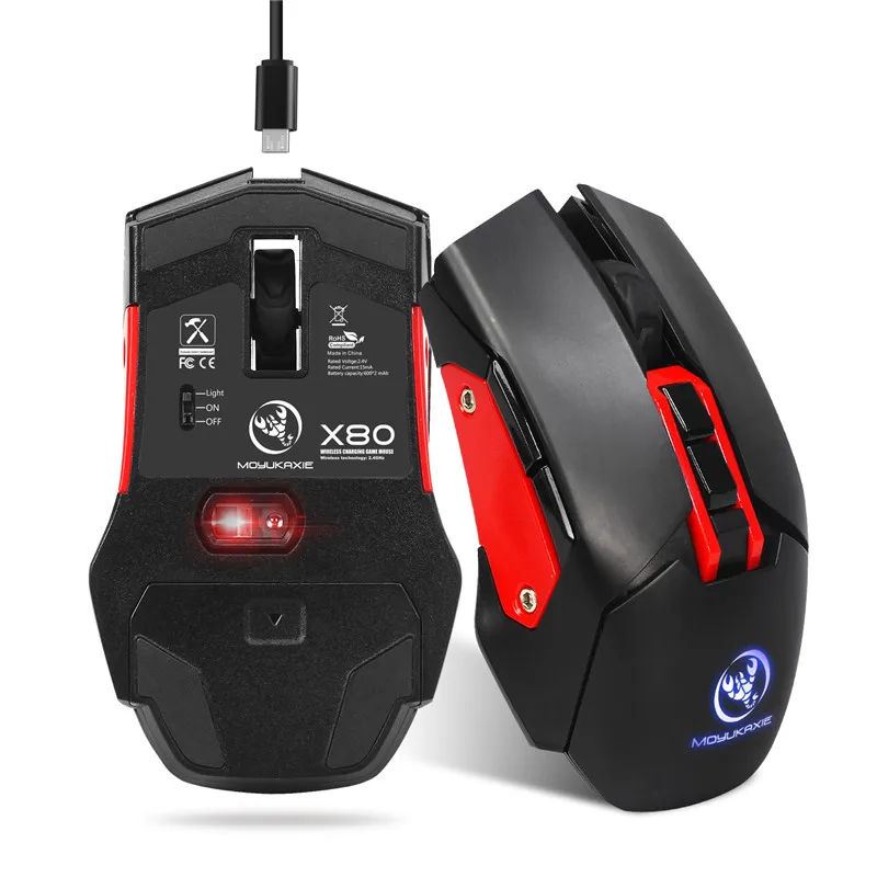 YCTech 4800DPI Wireless mouse Adjustable USB Receiver 2.4GHz Mice Ergonomic Optical Computer For Laptop PC Mouse
YCTech 4800DPI Wireless mouse Adjustable USB Receiver 2.4GHz Mice Ergonomic Optical Computer For Laptop PC Mouse