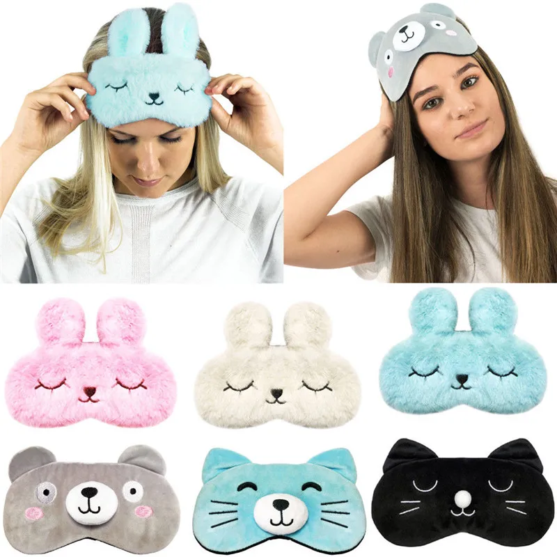 Chic Cute Bunny Rest Sleeping Face Eye Mask Comfortable and Soft Blindfold Eyeshade Traveling Relax Sleep Eye Aid For Sleep
Chic Cute Bunny Rest Sleeping Face Eye Mask Comfortable and Soft Blindfold Eyeshade Traveling Relax Sleep Eye Aid For Sleep